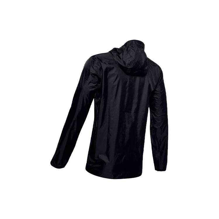 Under Armour Jackets Men's Black Hooded Moderate Other (Unisex) Jackets 1350950 001