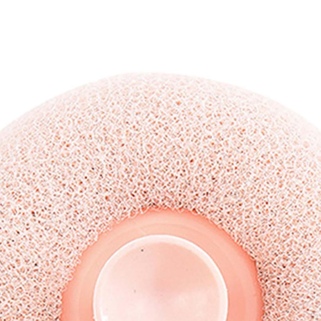 Badeschwämme, Duschball, Schnelltrocknend, Reichhaltiger Schaum Luffa-Schwamm Körperpeeling für Damen Herren