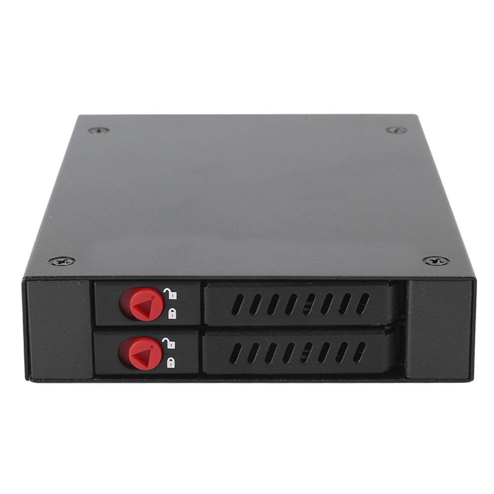 Hard Disk Case External Hard Drive Enclosure for 2.5 Inch SATA123 SSD 3.5 Floppy Drive (Not