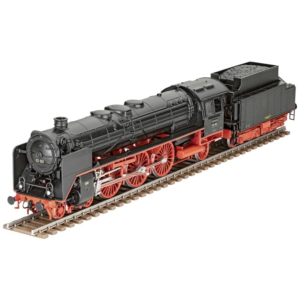 

Немецкий Revell 1/87 BR2 и тендер 2 2 T30 02171 Пластиковая модель