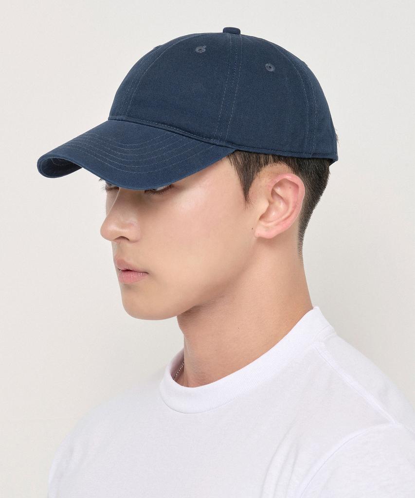 SHAKA WEAR Original Back Logo Basic Ball Cap Unisex_Navy