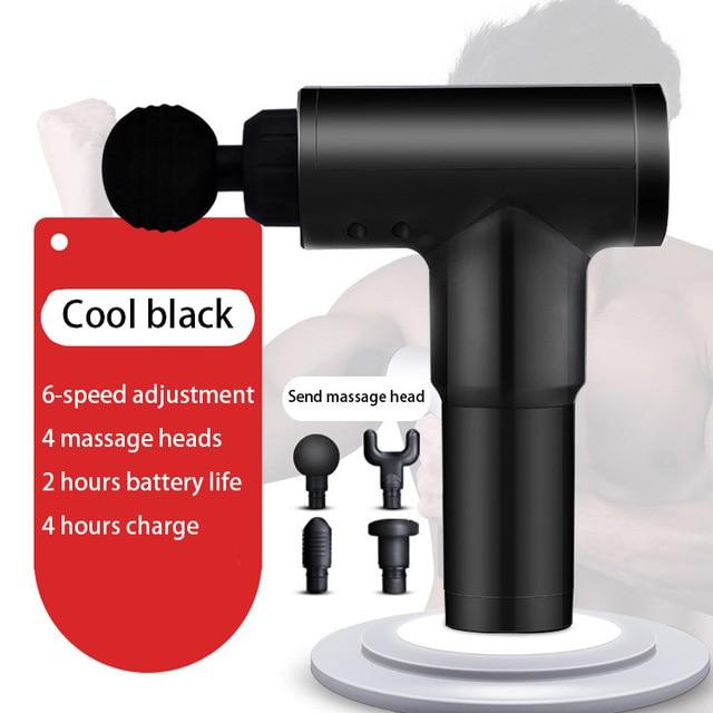 Massage Gun Muscle Massager Rechargeable Muscle Stimulator Body Relaxation