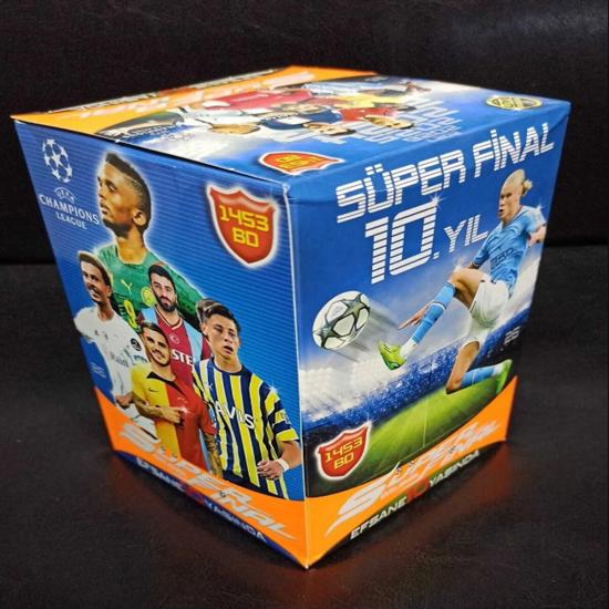 

Карточки футболистов Super Final 2023 — 200 пар / 400 штук