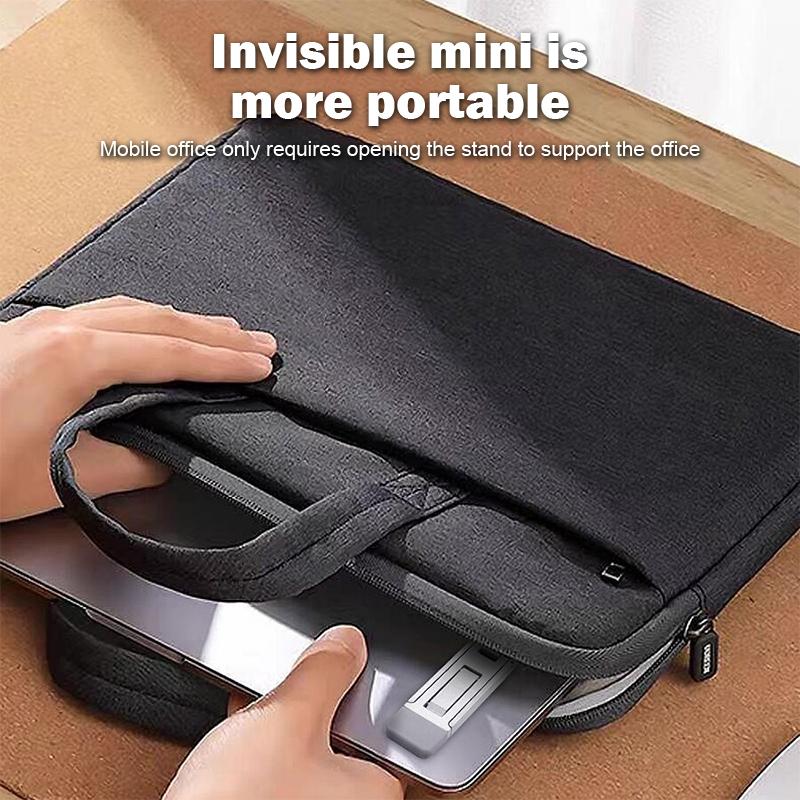 3-Level High Adjustable Cooling Laptop Holder Universal Notebook Computer Mini Stand Bracket For Macbook For Phone Tablet