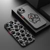 Case for iPhone 17 Pro Max 15 16 Plus 11 Air 13 Mini 7 8 SE XS XR 14 12 Funda Back Phone Cover Cute Pet Paw Prints