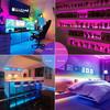 LED Lights StripS Bluetooth USB 5V LED Strip RGB Flexible LED Lamp Tape Ribbon RGB TV Desktop Screen BackLight Diode Tape 30 LIght/M Not Waterproof