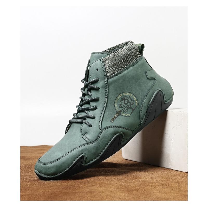 Men's Boots Large Men's Shoes High Top Men's Casual Shoes Boots