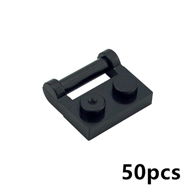50pcs/lot 1x1Dots MOC Assembles Particles For 15712 2555 Building Blocks Educational Tech Parts Toys