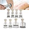 8 pièces Torsion Manuelle Rotationnelle Acupunture Ventouses sous Vide Set Massage Ventouse Tasse