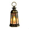 Christmas Lantern Night Lamp Table Nightlight for Living Room Fireplace Decoration