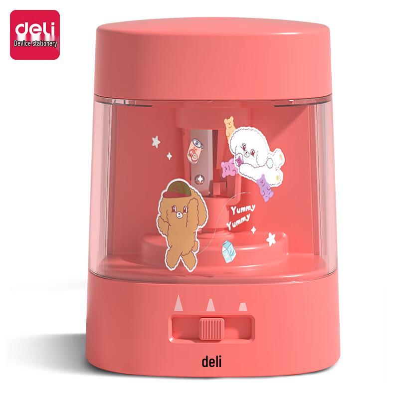 Deli Automatic Rechargeable Electric Pencil Sharpener