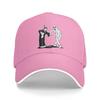 GhosteUnisexe Sun Baseball Cap Spring Unisex-Teens Music  Custom Logo Trucker Hat Sunscreen Trendy Outdoor Sport Baseball Caps