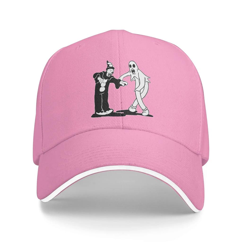 GhosteUnisexe Sun Baseball Cap Spring Unisex-Teens Music  Custom Logo Trucker Hat Sunscreen Trendy Outdoor Sport Baseball Caps