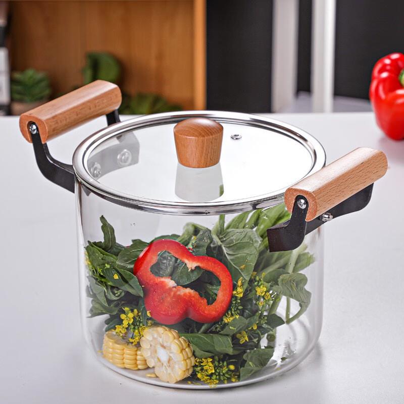 Yoshida Craftsman 4.5L High Borosilicate Glass Stew Pot