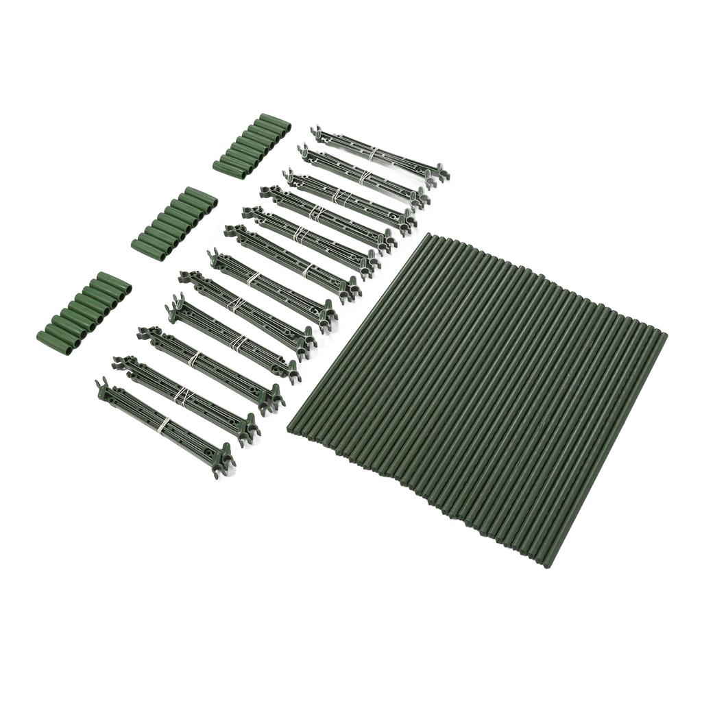 3Pcs Tomato Cage Triangular Heavy Duty Tomatoes Plant Stakes Support Cages Trellis for Garden and