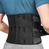 16-hole Mesh Breathable Waist Braces Anti-skid Lumbar Support Belt Waist Trainer  Sports Protective