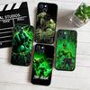 Marvel Hulk Shockproof Phone Case for iPhone 6 6s 7 8 11 12 13 14 15 16 17 16E XS Pro Max XR X SE Air