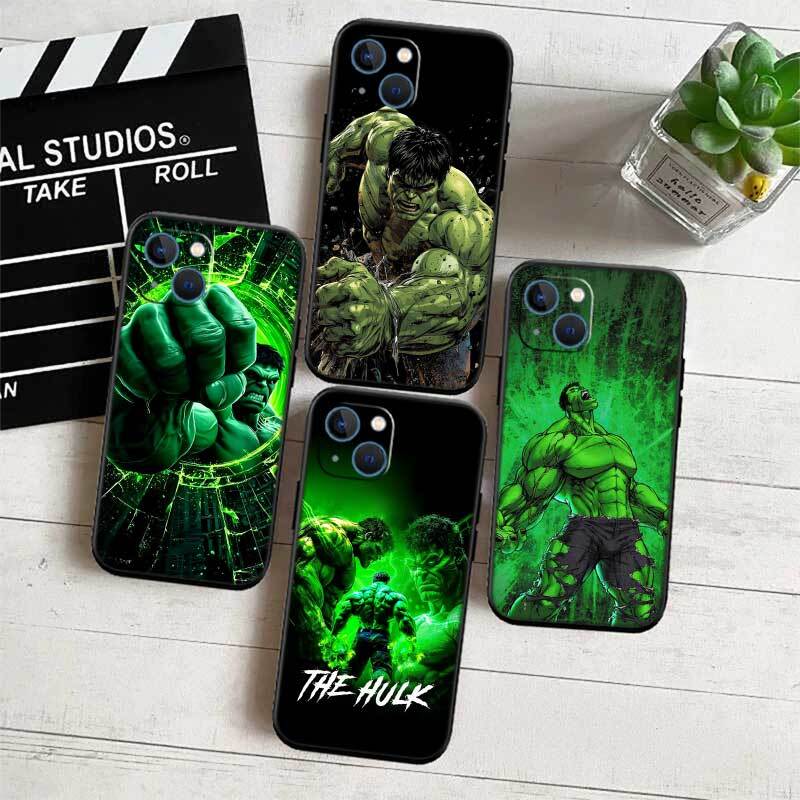 Marvel Hulk Shockproof Phone Case for iPhone 6 6s 7 8 11 12 13 14 15 16 17 16E XS Pro Max XR X SE Air