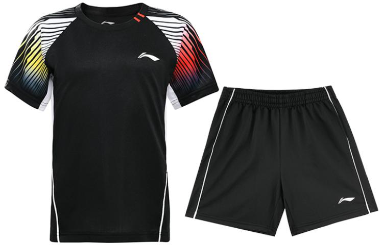Li Ning Casual Sportswear Black Kids  AATR096-1 120