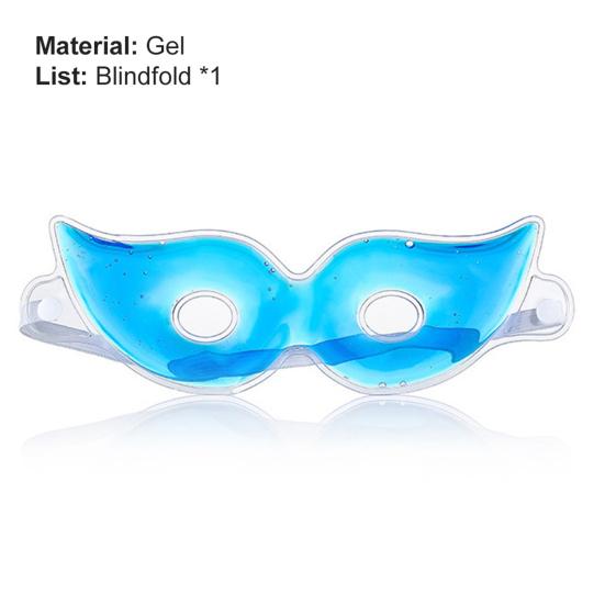 Yousheng Eye Blindfold Natural Lightweight Gel Ice Gel Cold Eye Masque for Summer