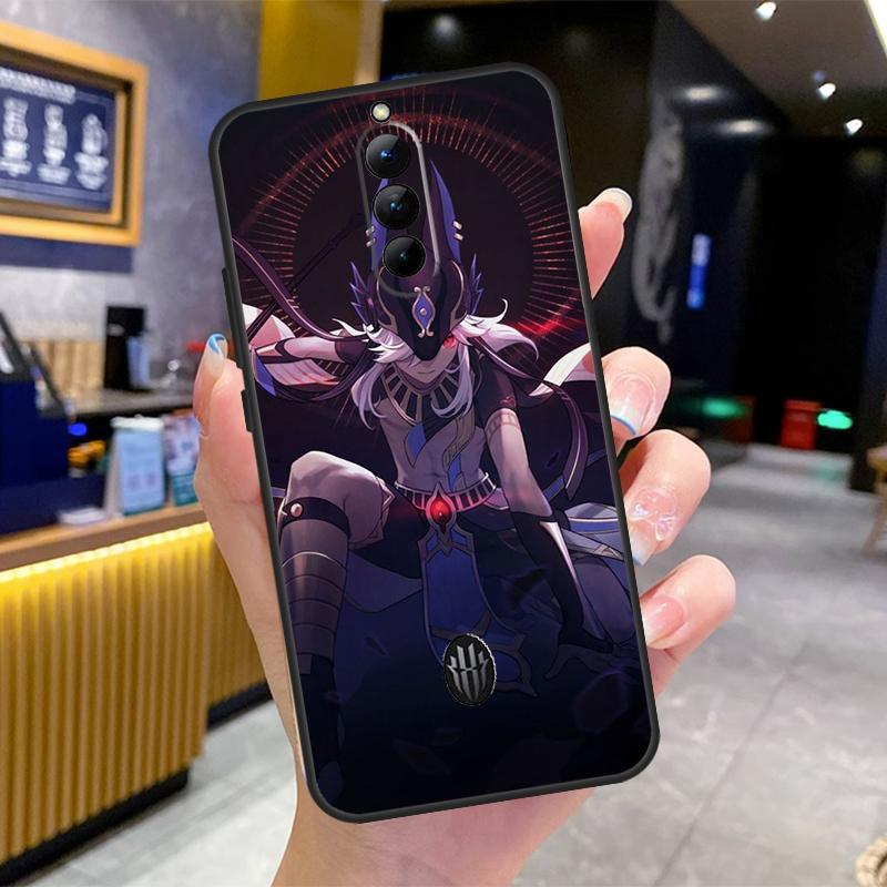 

Genshin Impact Cyno Case For Nubia Red Magic 8S 9S Pro Plus 6S 7S 6 7 Pro 6R 5G RedMagic 9 8 10 Pro Plus Cover Red Magic 7S Pro