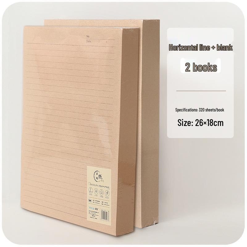 Kraft Paper Pad for Students: Perfect for Exams and School Use