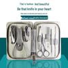 Zhou Mushi 8-Piece Nail Care Set