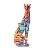 Colorful Leopard Resin Desktop Decoration