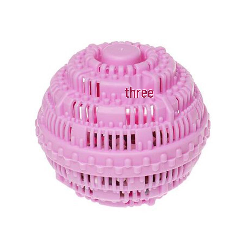 

Волшебный мяч для стирки: Удаление пятен, адсорбция шерсти и средство против спутывания для стиральных машин розовый