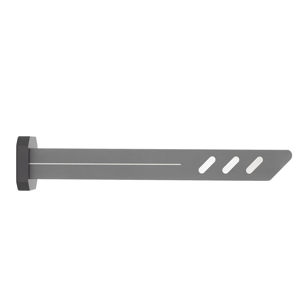 GPU Support Bracket Strong Magnet Slide Rail Design Durable Alloy GPU Holder for Desktop Graphics Card