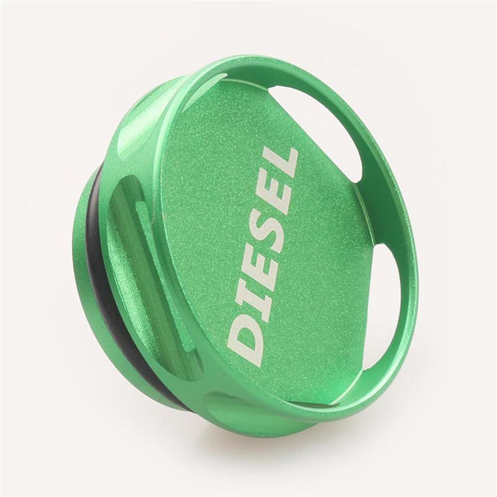 2Pcs Car Fuel Filler Cap Gas Tank Cover Fit For 14-18 Dodge Ram 1500 2500 3500