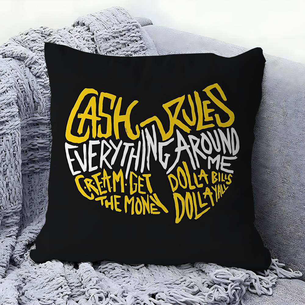 

THE WU-YANG Pillow Gift Home Office Decoration Bedroom Sofa Car Cushion Cover Case 45x45 16x16Inch