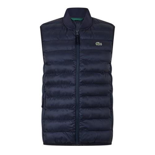 Lacoste Mens Logo Logo Gilet