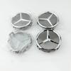 4Pcs 75mm Car Wheel Center Hub Caps Covers for Mercedes Benz A B C S Class AMG GLA CLA GLC W176 W221 W222 W204 W205 Accessories JQ1