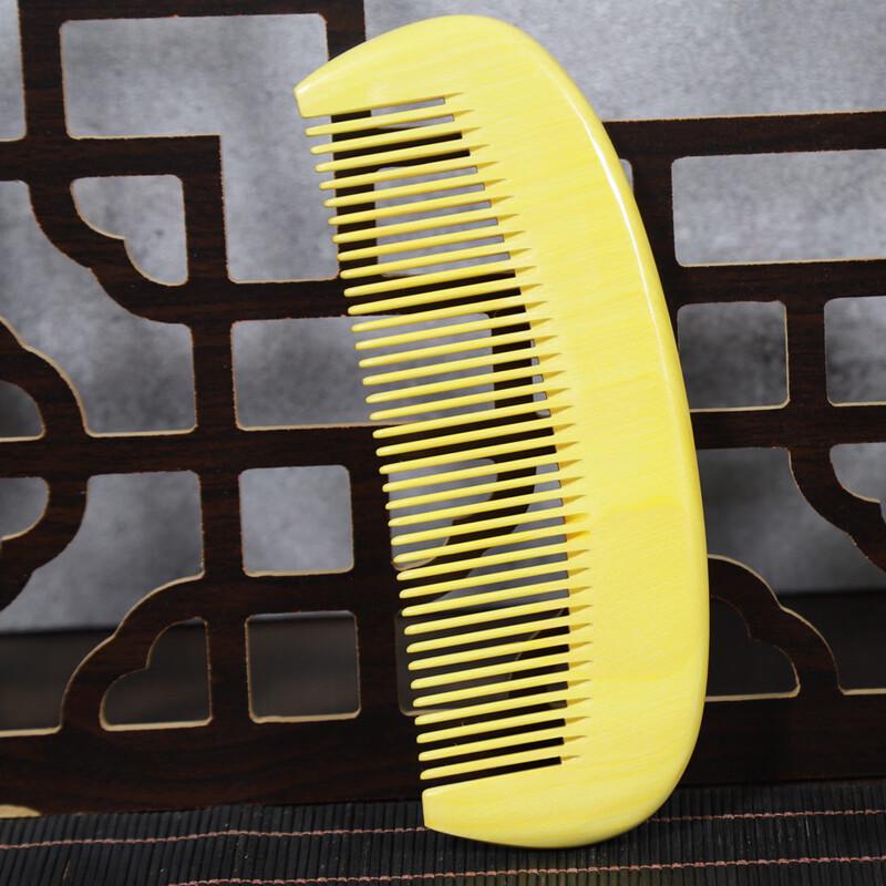 Portable Boxwood Head Massage Comb