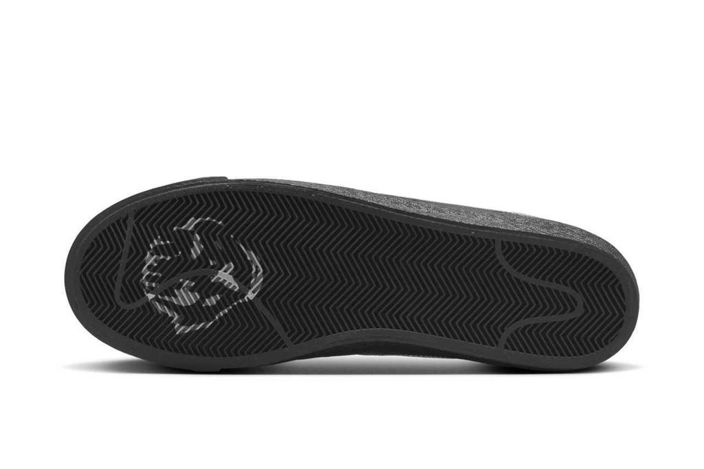 HJ6703-001 Dancer Skateboards Nike SB Zoom Blazer Low QS Black and (Men's)