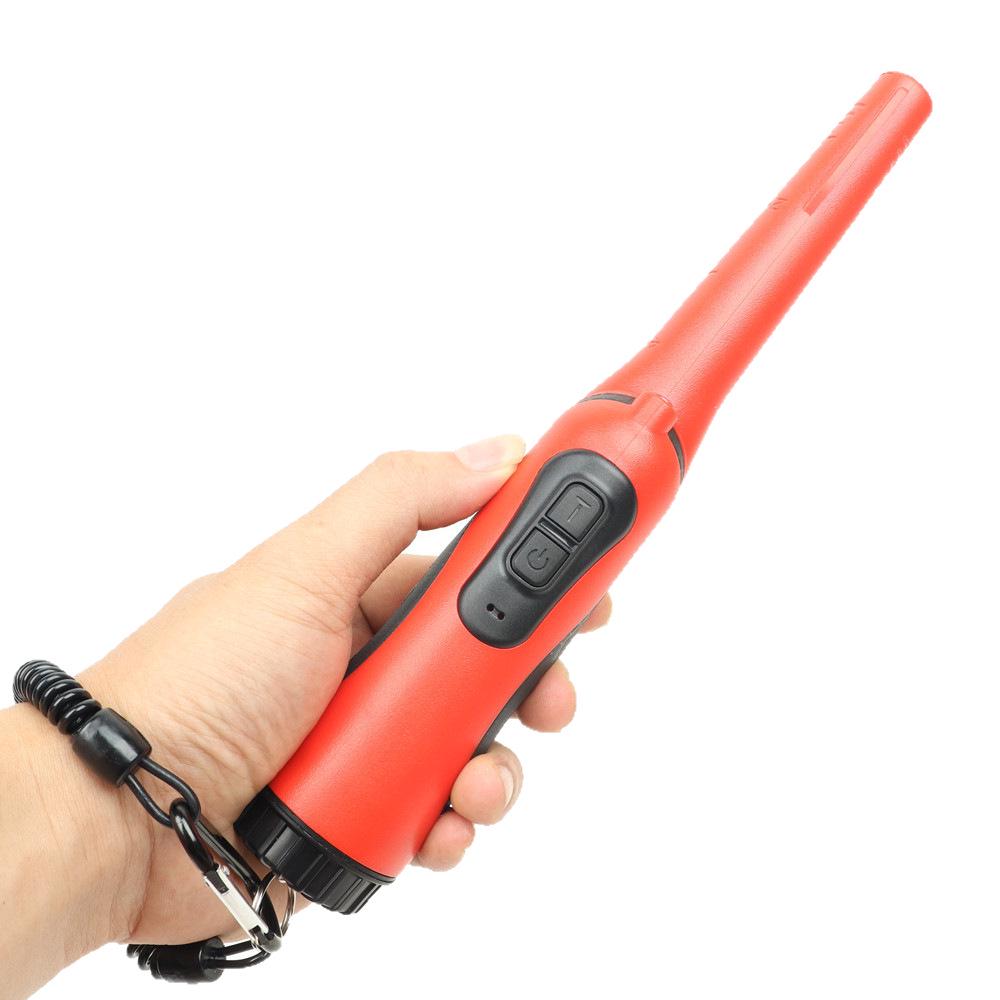 High Sensitivity Waterproof Handheld Metal Detector for Underwater Treasure Hunting & Security Inspections