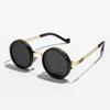 9 Level Dimming Fishing Sunglasses Round Anti-UV Glasses Clarity Polarized Sunglasses  Driving
