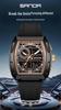 SANDA Men's Multifunctional Sports Watch - Dual Display, Waterproof, Casual & Versatile.