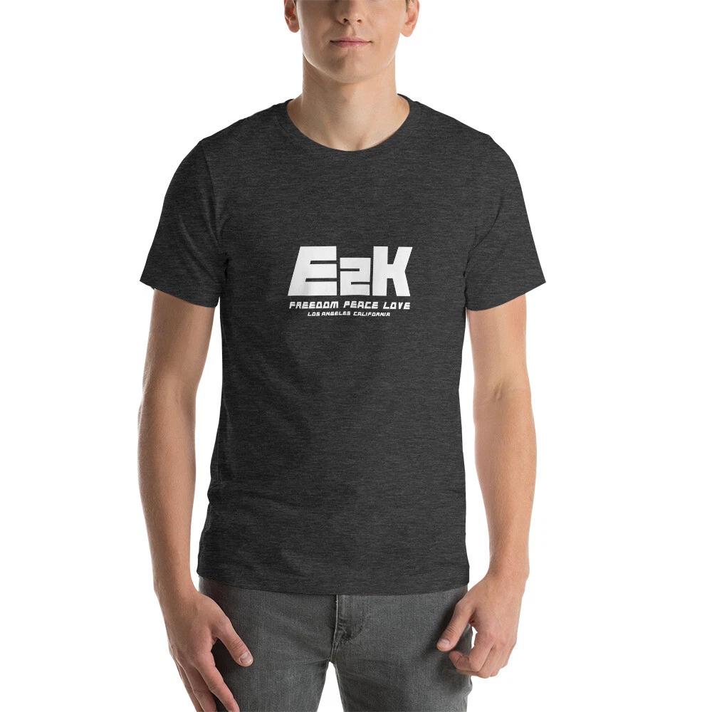 E2K Freedom peace love Unisex T-Shirt los angeles california justice America blm 2XL