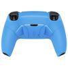 eXtremeRate Solid Color Plastic RISE4 Remap Kit with Programmable Back Paddle Rubber Grip for Compatible with PS5 Controller Compatible with PS5