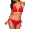 2024 Summer Women's Sexy European & American Split-Strap Bikini Swimsuit