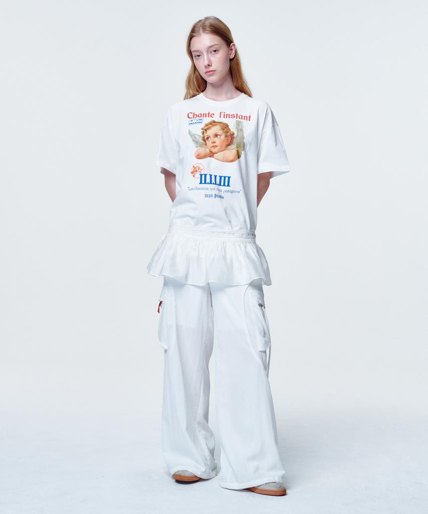 2113 STUDIO Loose Fit T-Shirt Angel Face