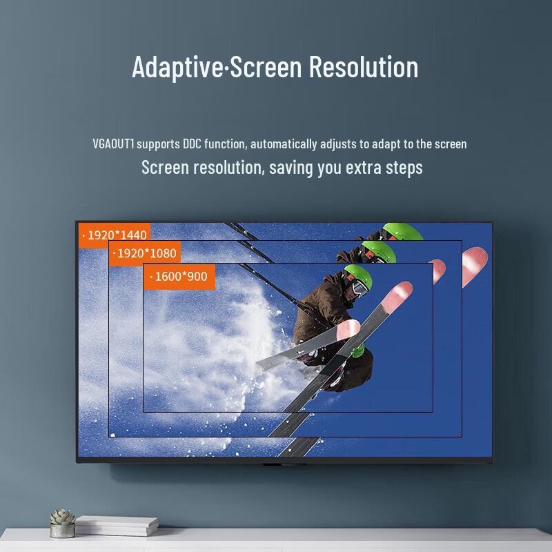 MT-viki 1x16 VGA Video Splitter