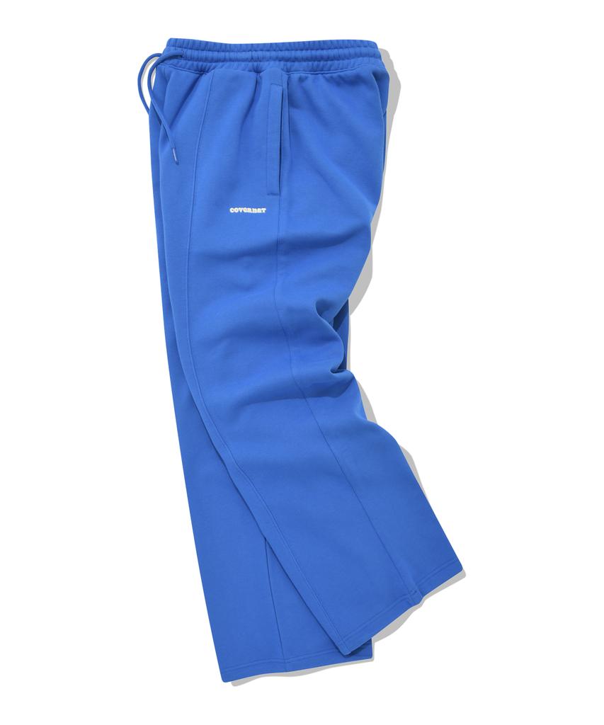 COVERNAT WOMAN 2-Way Sweatpants Blue