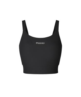 DISCOVERY EXPEDITION Women'S Basic Water Bra Top (Black)