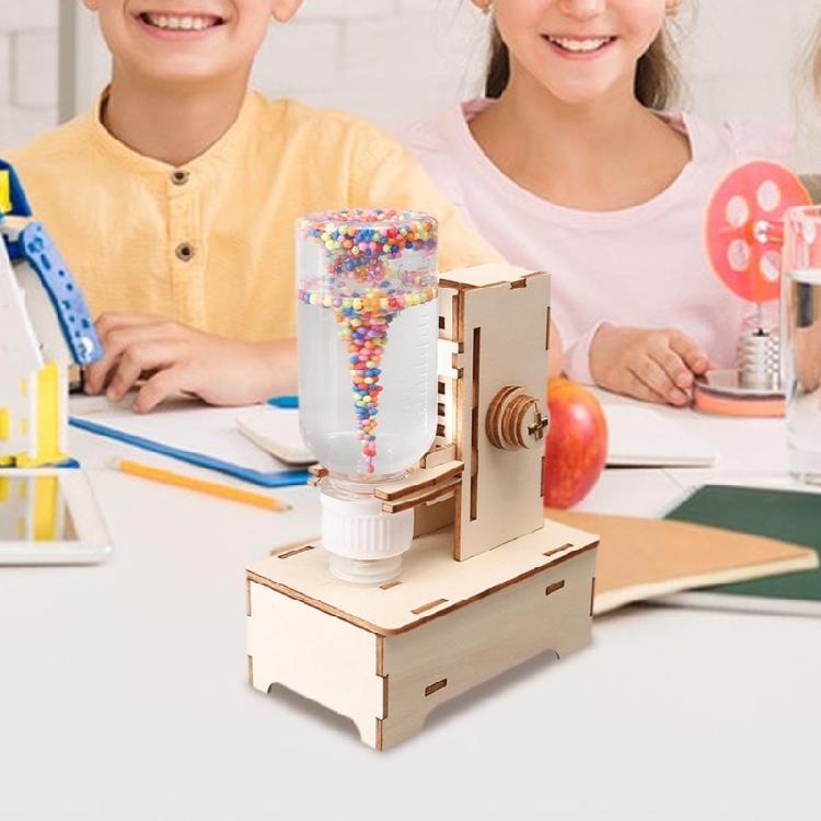 Physics Classroom Demonstration Model Water Vortexes Generator Wooden STEM Learning Tool