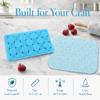 Hollowed-out Fondant Cake Mold PP Cake Cutter Mold Combination Gum Paste Mold  Bakery
