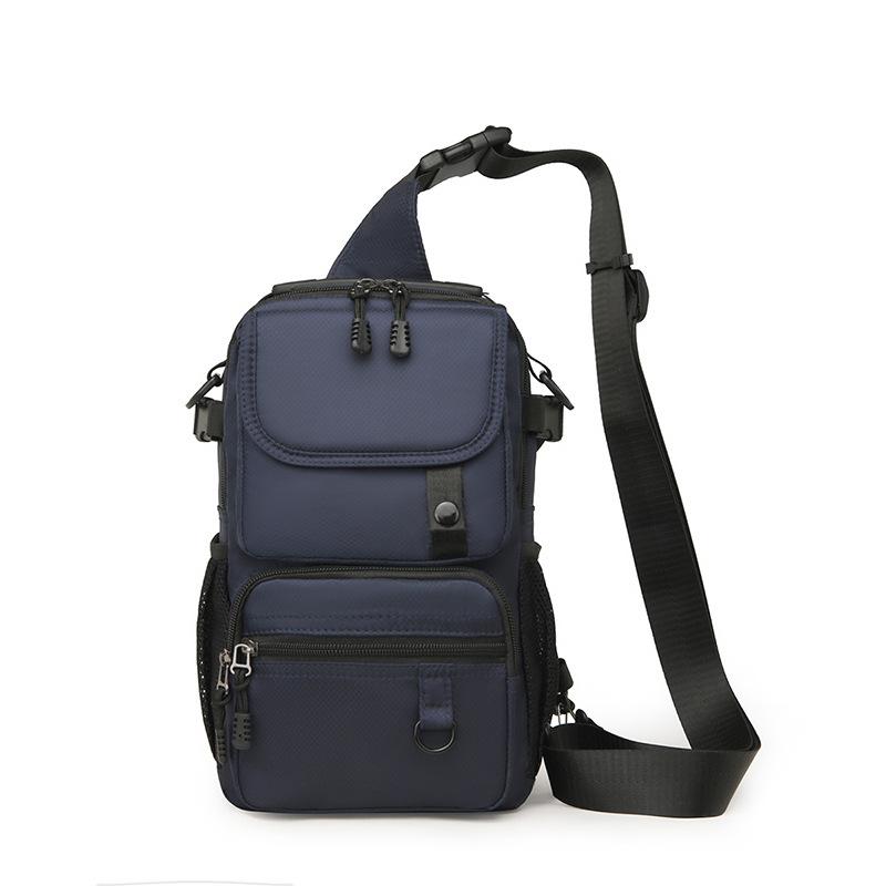 

Рюкзак для бадминтона Рюкзак для мужчин и женщин Многофункциональный большой вместимости Сумка для путешествий на открытом воздухе Спортивный рюкзак для тенниса синий