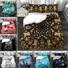 Stylish Polished Three-piece Bedding eBay 3D Digitally Printed Quilt Set